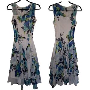 Floral Sleeveless Dress